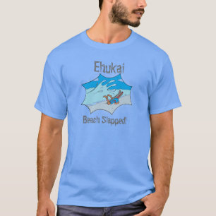 T-shirt Ehukai Beach giflé Surfer Wipeout?