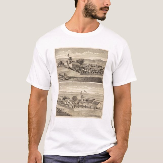 T-shirt Eichler, résidences de Meyer (Devant)
