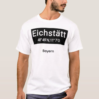 T-shirt Eichstätt Bavière