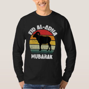 T-shirt eid adha tenues eid moubarak hommes femmes enfants