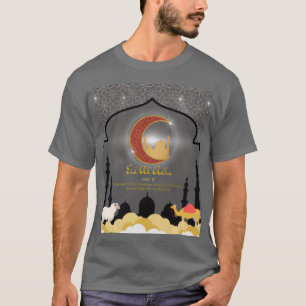 T-shirt Eid al Adha Moubarak 🌙✨ Célébration du Sacrifice 