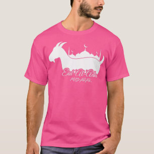 T-shirt Eid Al Adha Moubarak Kareem Drôle Joyeux Aïd