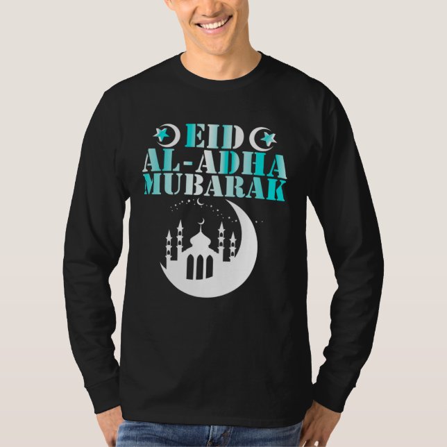 T-shirt Eid Al Adha Mubarak 2023 Happy Eid For Muslim Eid  (Devant)