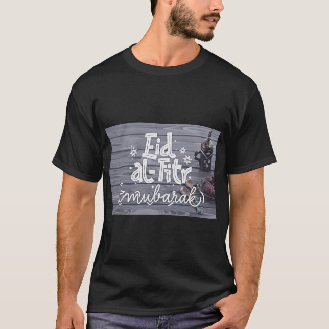 T-shirt Eid Al fitr (Devant)