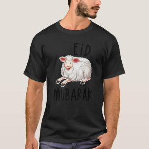 T-shirt Eid Moubarak Moutons Musulmans Fêtes 2022