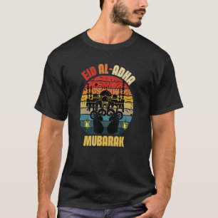 T-shirt Eid Moubarak Musulmans Sheep