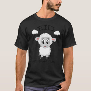T-shirt Eid Moubarak Musulmans Sheep