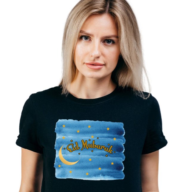 T-shirt Eid Moubarak Ramadan (Créateur téléchargé)