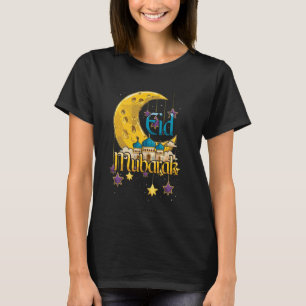 T-shirt Eid Moubarak Ramadan Moubarak Musulman Islamique