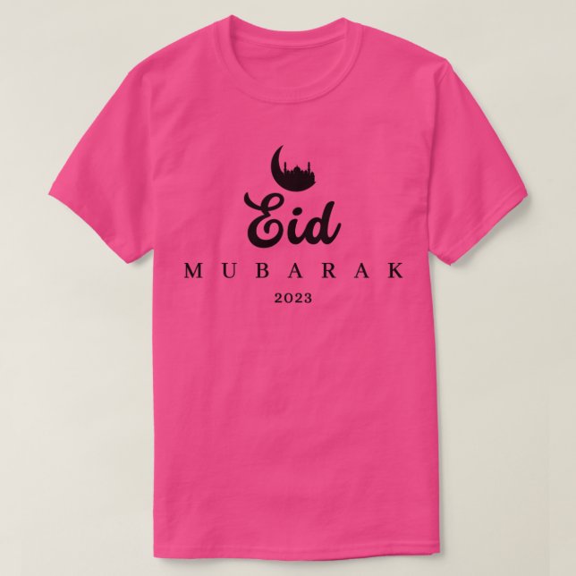 T-shirt Eid Mubarak1 (Design devant)