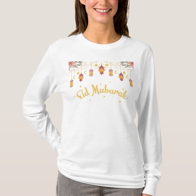 T-SHIRT EID MUBARAK - EID (Devant)