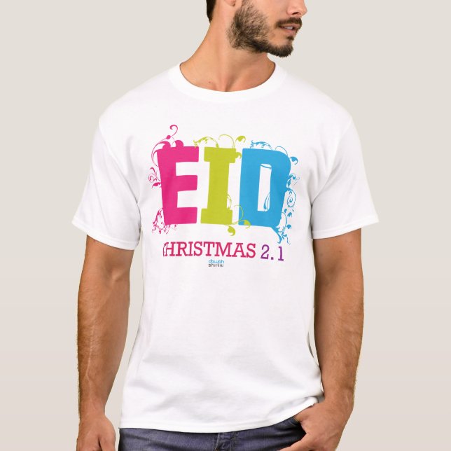 T-shirt Eid : Noël 2,1 (Devant)
