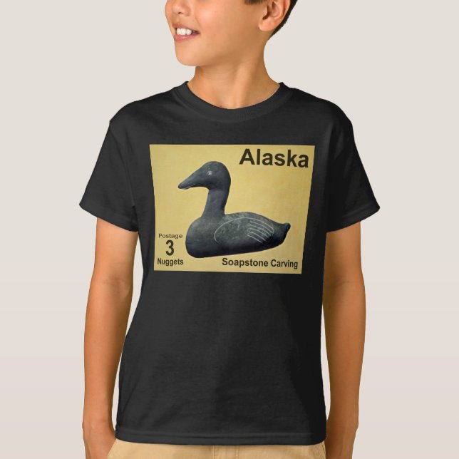 T-shirt Eider à capuchon (Devant)