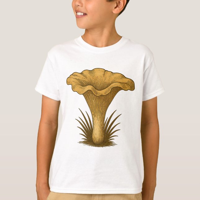 T-shirt Eierschwammerl / Chanterelle (Devant)