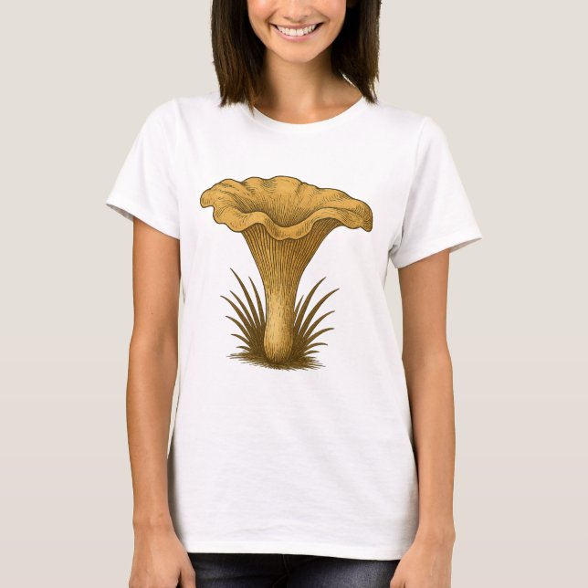 T-shirt Eierschwammerl / Chanterelle (Devant)