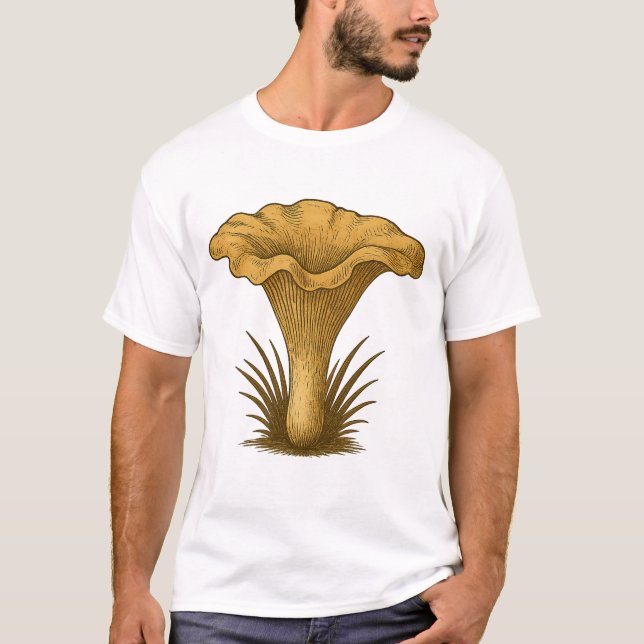 T-shirt Eierschwammerl / Chanterelle (Devant)
