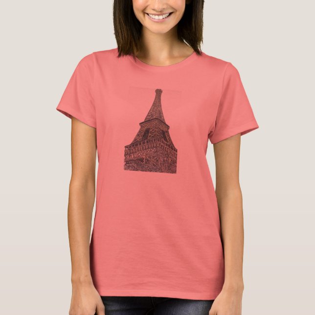 T-shirt Eiffel (Devant)