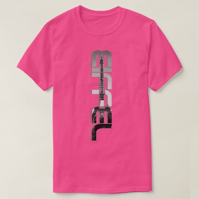 T-shirt Eiffel (Design devant)