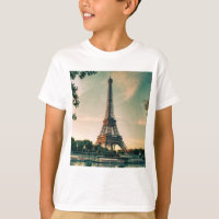 Eiffel tour lancer oreiller