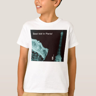 T-shirt Eiffel Tower