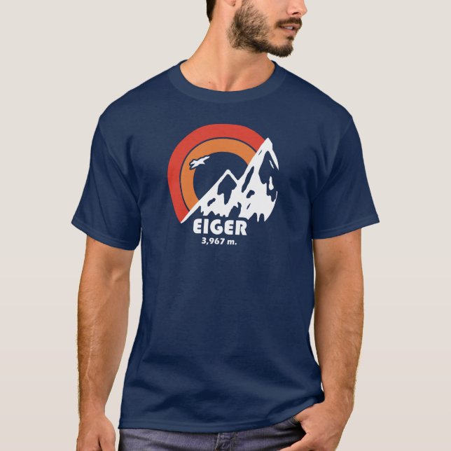 T-shirt Eiger Sun Eagle (Devant)