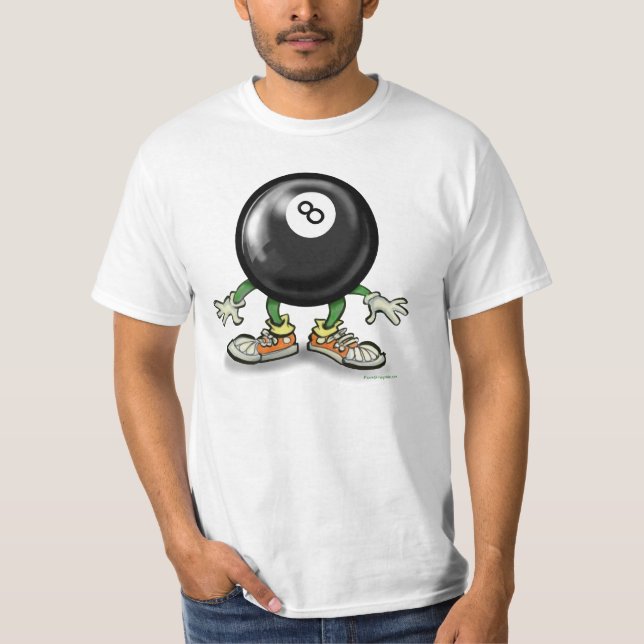 T-shirt Eightball (Devant)