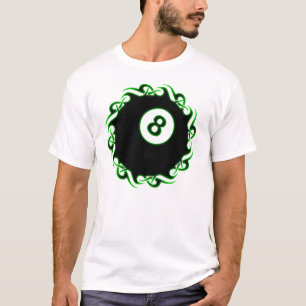 T-shirt eightball tribal