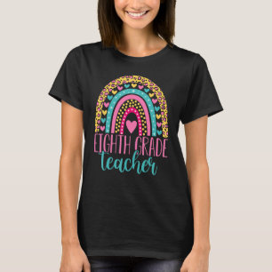 T-shirt Eighth Grade Teacher 8th Grade Teacher Back To Sch
