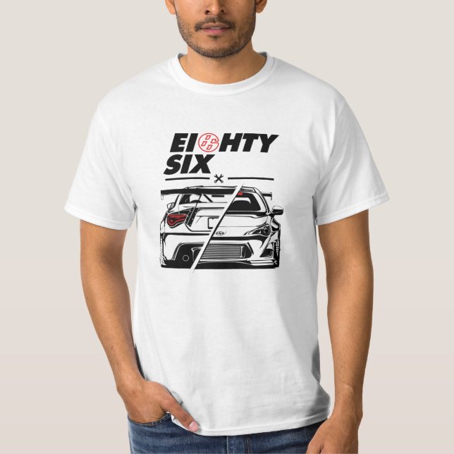 T-shirt Eighty Six (Devant)