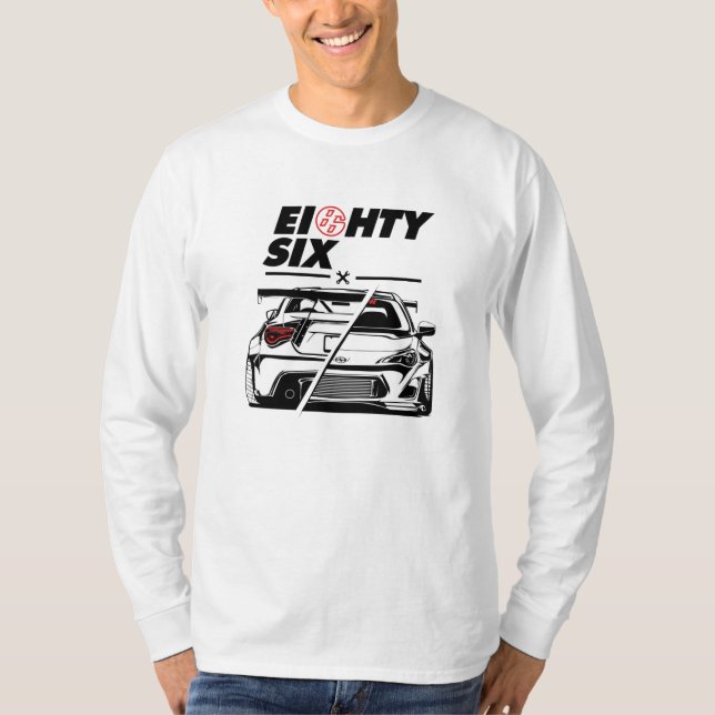 T-shirt Eighty Six (Devant)