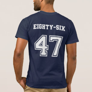 T-shirt Eighty Six 47 Style Sportif