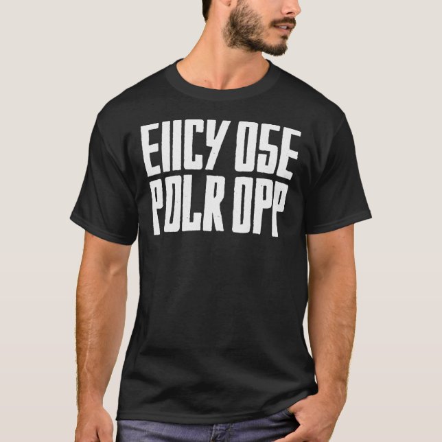 T-shirt EIICY OSE POLR OPP essentiel  (Devant)
