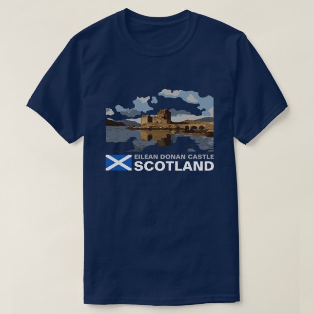 T-SHIRT EILEAN DONAN (Design devant)