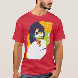 T-shirt Eimi Fukada sur la partie wpap art