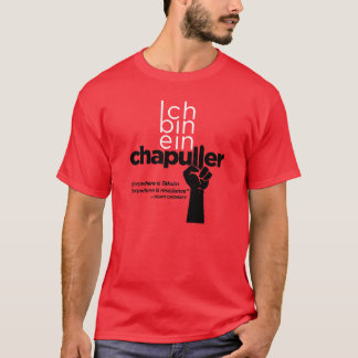 T-shirt Ein Chapuller de poubelle d'Ich (est partout