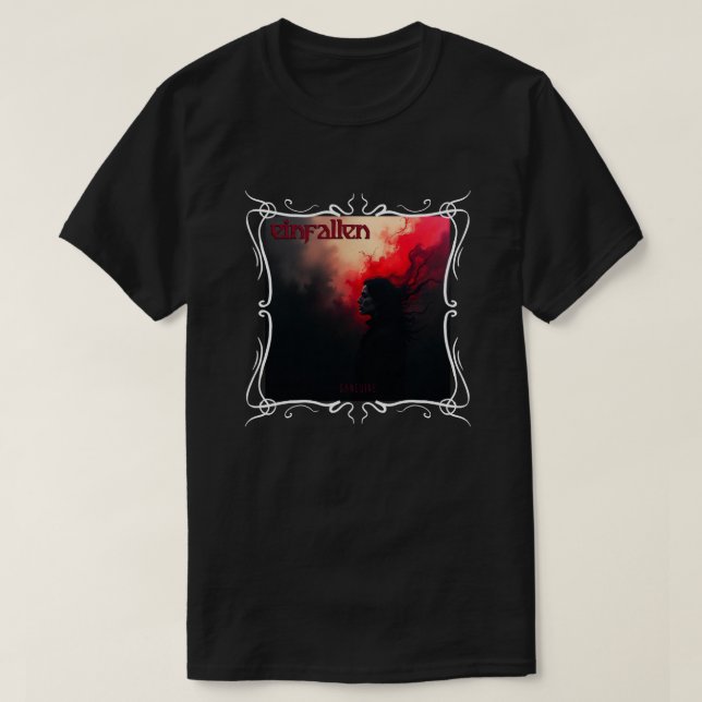 T-shirt Einfallen Sanguine v1 (Design devant)