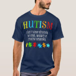 T-shirt Einstein Autism Awareness Autistic Autism Moms<br><div class="desc">Einstein Autism Awareness Autistic Autism Moms Check out our family t shirts selection for the very best in unique or custom,  handmade pieces from our clothing shops.</div>