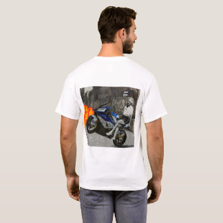 T-shirt Einstein s'est enfui