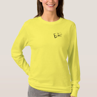 T-shirt  Einstein's Theory of Relativity. Formula