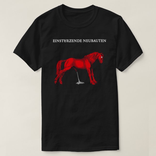 T-shirt Einstürzende Neubauten Haus der Lüge Essential T-S (Design devant)