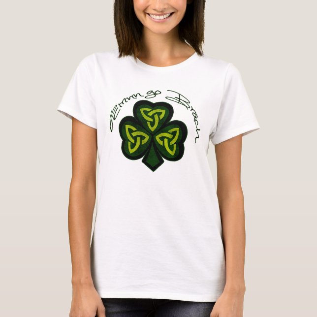 T-shirt Éirinn vont Brách (Devant)