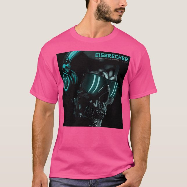 T-shirt Eisbrecher - Schicksalsmelodien Album 2020 (Devant)