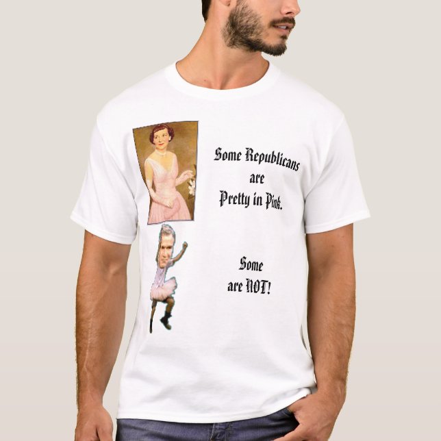 T-shirt eisenhower_mamie, buisson, un certain (Devant)