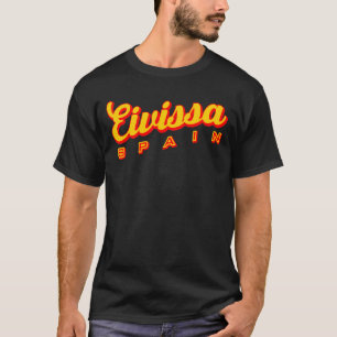 T-shirt Eivissa Espagne
