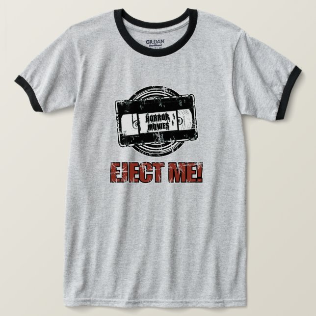 T-shirt Éjectez-Moi ! Rond (Design devant)