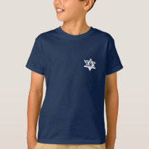 T-shirt EJH Boy en bleu