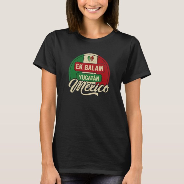 T-shirt Ek Balam Mexique (Devant)