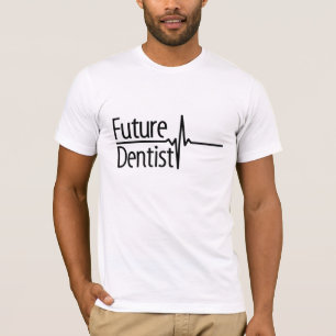 T-Shirt EKG Dentiste Futur