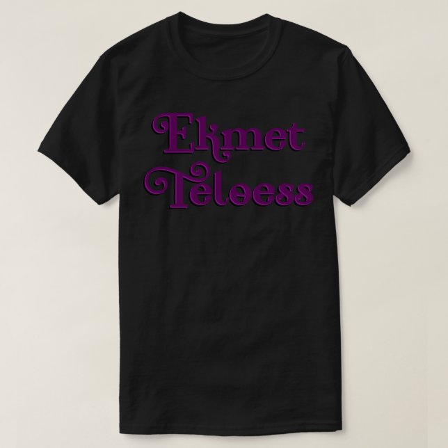 T-shirt Ekmet Teloess (Design devant)