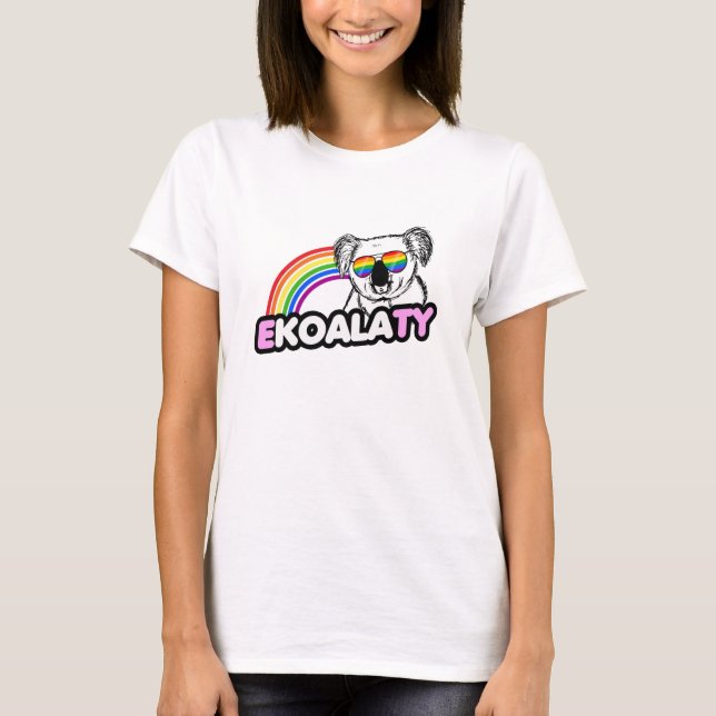 T-shirt Ekoalaty (Devant)